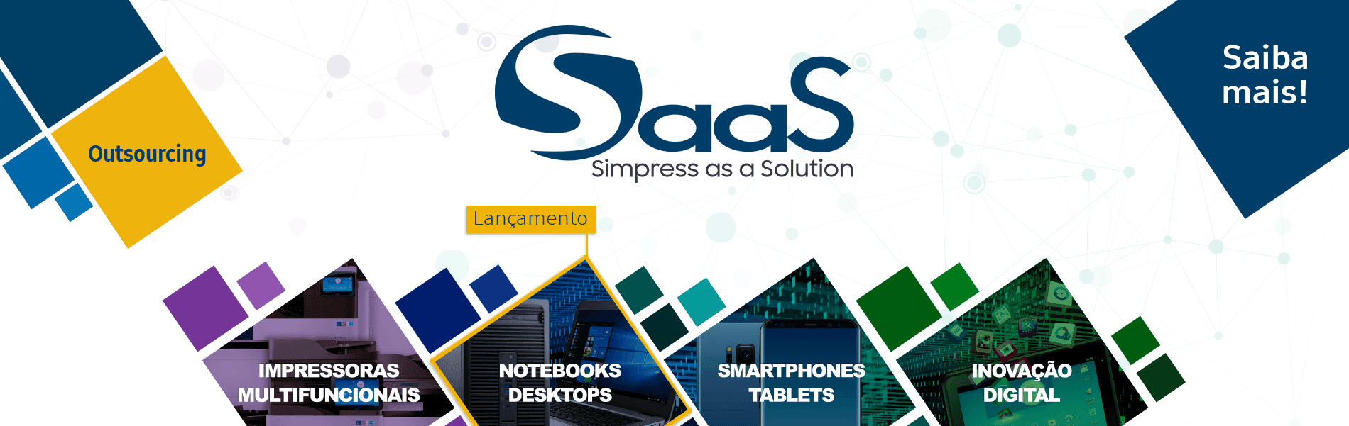 Simpress Outsourcing de impressão e gestão de documentos com SLA customizado